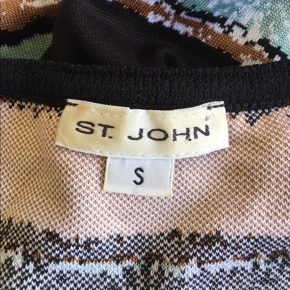 St John mod 60s knit top - Picture 4 of 5